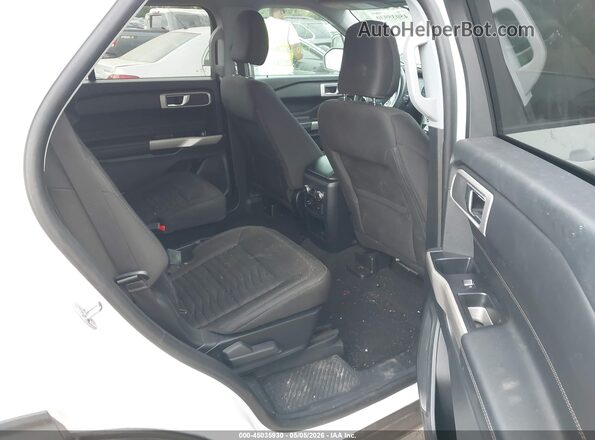 1FMSK8DH4MGC38962 2021 FORD FORD EXPLORER White Вид наклейки з VIN-кодом