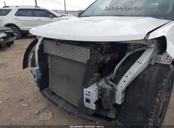 1FMSK8DH4MGC38962 2021 FORD FORD EXPLORER White Вид спереду