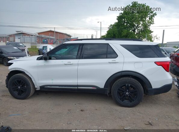 1FMSK8DH4MGC38962 2021 FORD FORD EXPLORER White 