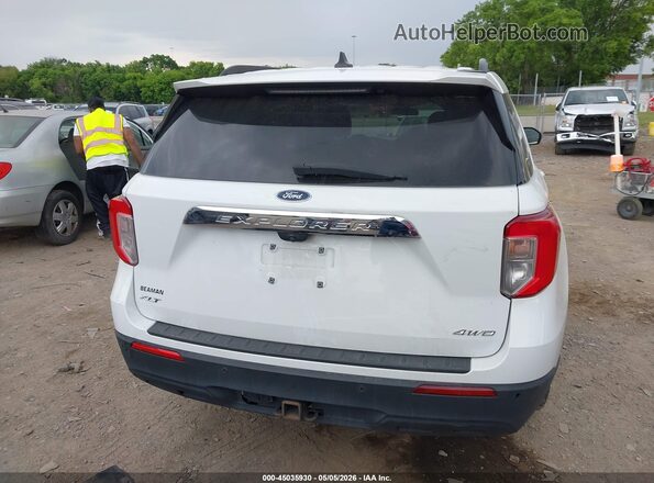 1FMSK8DH4MGC38962 2021 FORD FORD EXPLORER White 
