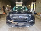 2022 Ford Explorer Xlt Black vin: 1FMSK8DH4NGA99563