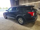 2022 Ford Explorer Xlt Black vin: 1FMSK8DH4NGA99563
