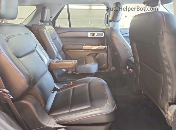 1FMSK8DH4NGA99563 2022 FORD EXPLORER Black Vista interior trasera