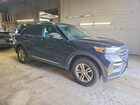 2022 Ford Explorer Xlt Black vin: 1FMSK8DH4NGA99563