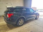 2022 Ford Explorer Xlt Black vin: 1FMSK8DH4NGA99563