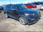 2023 Ford Explorer Xlt Black vin: 1FMSK8DH4PGA86153