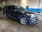 2024 Ford Explorer Xlt Черный vin: 1FMSK8DH4RGA19149