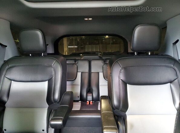 1FMSK8DH4RGA19149 2024 FORD EXPLORER Черный Вид задних сидений