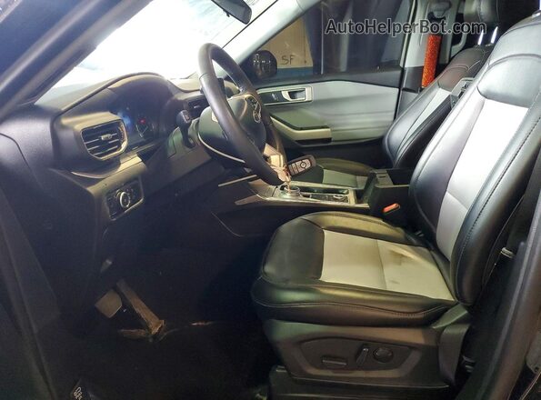1FMSK8DH4RGA19149 2024 FORD EXPLORER Черный Вид салона спереди