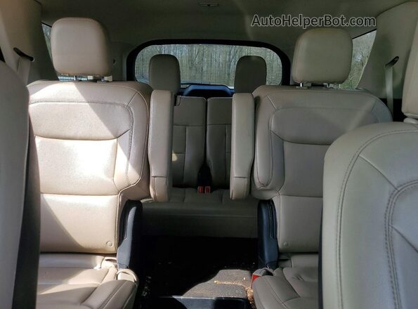 1FMSK8DH5LGA57576 2020 FORD FORD EXPLORER Зеленый Вид задних сидений