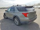 2020 Ford Explorer Xlt Зеленый vin: 1FMSK8DH5LGA57576