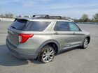 2020 Ford Explorer Xlt Зеленый vin: 1FMSK8DH5LGA57576