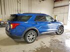 2020 Ford Explorer Xlt Синий vin: 1FMSK8DH5LGA87824