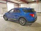 2020 Ford Explorer Xlt Синий vin: 1FMSK8DH5LGA87824