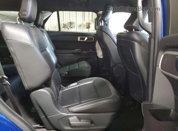 1FMSK8DH5LGA87824 2020 FORD EXPLORER Синий Вид задней части салона