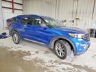 2020 Ford Explorer Xlt Синий vin: 1FMSK8DH5LGA87824