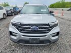 2020 Ford Explorer Xlt Серебряный vin: 1FMSK8DH5LGB34172