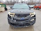 2020 Ford Explorer Xlt Черный vin: 1FMSK8DH5LGC08478