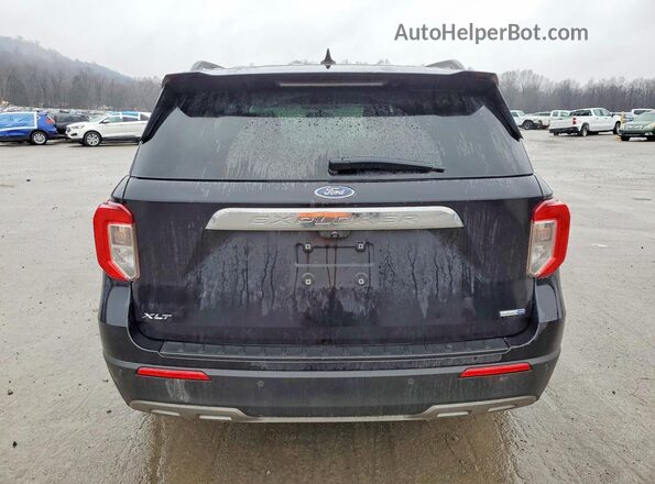 1FMSK8DH5LGC08478 2020 FORD EXPLORER Черный Вид сзади