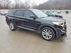 2020 Ford Explorer Xlt Черный vin: 1FMSK8DH5LGC08478
