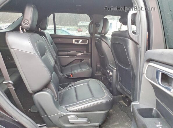 1FMSK8DH5LGC08478 2020 FORD EXPLORER Черный Вид задней части салона