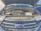2020 Ford Explorer Xlt Blue vin: 1FMSK8DH5LGC12563
