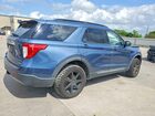 2020 Ford Explorer Xlt Blue vin: 1FMSK8DH5LGC12563