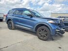 2020 Ford Explorer Xlt Blue vin: 1FMSK8DH5LGC12563