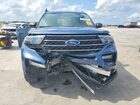 2020 Ford Explorer Xlt Blue vin: 1FMSK8DH5LGC12563