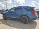 2020 Ford Explorer Xlt Blue vin: 1FMSK8DH5LGC12563