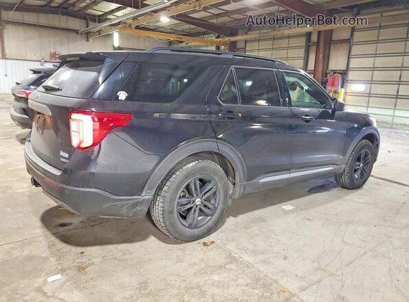 1FMSK8DH5LGC27340 2020 FORD EXPLORER Black Tył prawy