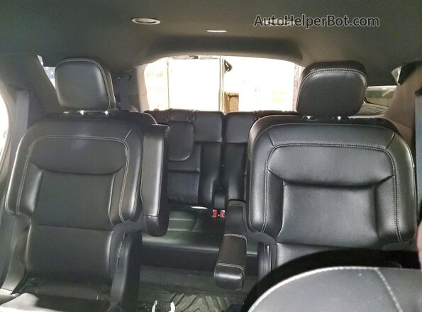 1FMSK8DH5LGC27340 2020 FORD EXPLORER Black Widok tylnych siedzeń