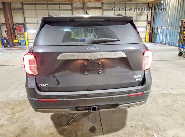 1FMSK8DH5LGC27340 2020 FORD EXPLORER Black Widok z tyłu