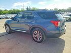 2021 Ford Explorer Xlt Синий vin: 1FMSK8DH5MGA23297