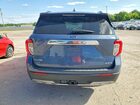 2021 Ford Explorer Xlt Синий vin: 1FMSK8DH5MGA23297