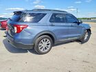 2021 Ford Explorer Xlt Синий vin: 1FMSK8DH5MGA23297