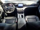 2021 Ford Explorer Xlt Синий vin: 1FMSK8DH5MGA23297