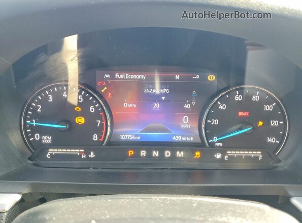 1FMSK8DH5MGA23297 2021 FORD EXPLORER Синий Вид щитка приборов
