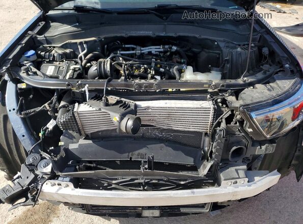 1FMSK8DH5MGA23297 2021 FORD EXPLORER Синий Вид подкапотного пространства