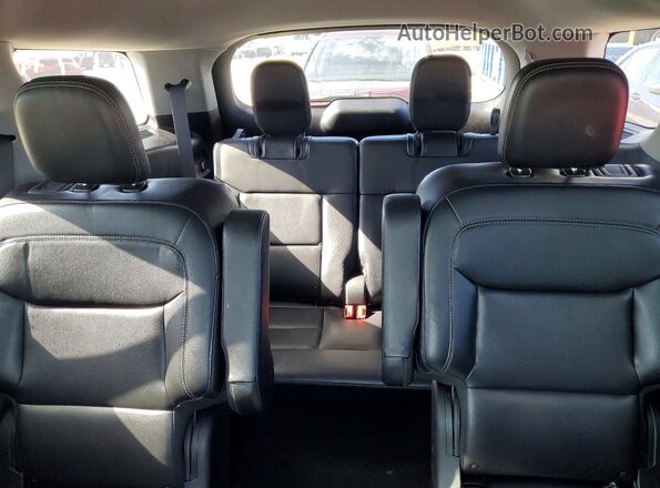 1FMSK8DH5MGA23297 2021 FORD EXPLORER Синий Вид задних сидений