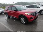 2021 Ford Explorer Xlt Red vin: 1FMSK8DH5MGA50158