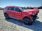 2021 Ford Explorer Xlt Красный vin: 1FMSK8DH5MGB00945