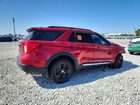 2021 Ford Explorer Xlt Красный vin: 1FMSK8DH5MGB00945