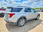 2023 Ford Explorer Xlt Серебряный vin: 1FMSK8DH5PGA42176