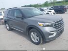 2023 Ford Explorer Xlt Gray vin: 1FMSK8DH5PGC28560