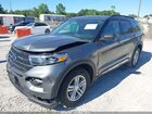 2024 Ford Explorer Xlt Gray vin: 1FMSK8DH5RGA01842