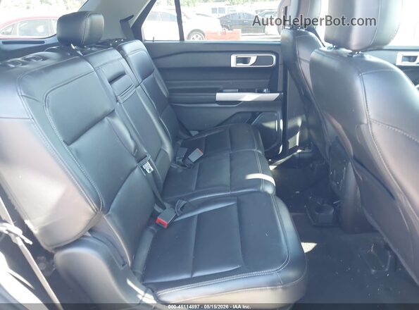 1FMSK8DH5RGA01842 2024 FORD EXPLORER Gray Widok naklejki z numerem VIN