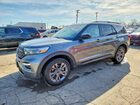 2024 Ford Explorer Xlt Gray vin: 1FMSK8DH5RGA70790