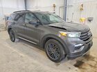 2020 Ford Explorer Xlt Black vin: 1FMSK8DH6LGA69204