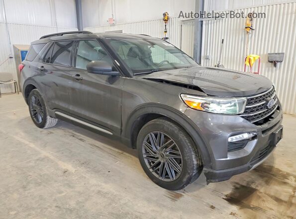 1FMSK8DH6LGA69204 2020 FORD EXPLORER Black წინა მარჯვენა